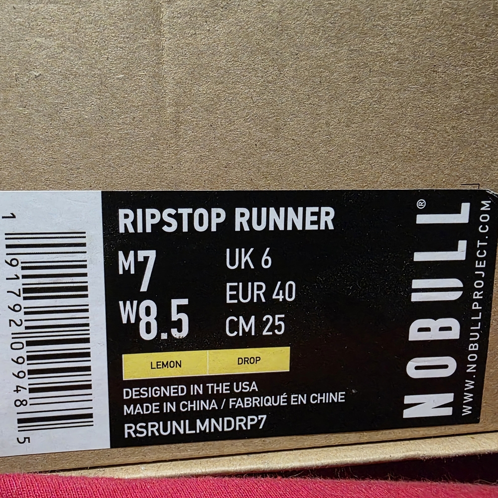 NOBULL Yellow Athletic Shoes - Picture 10 of 11